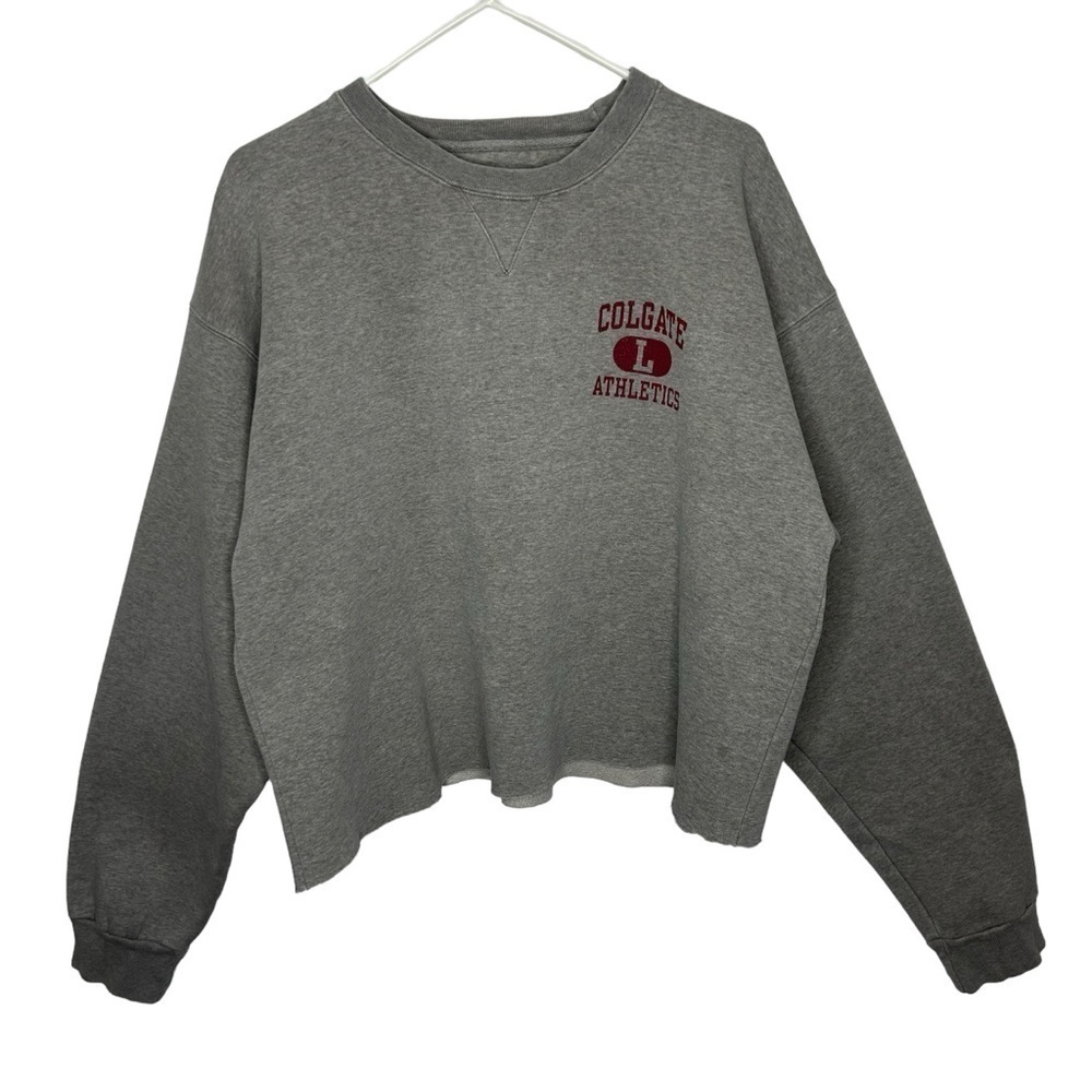 Colgate Athletic Cropped Crewneck